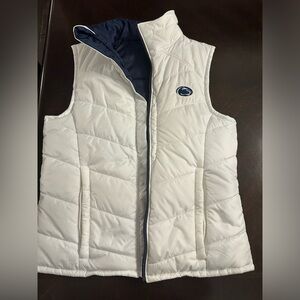 Columbia Puffer Vest - Penn State Reversible